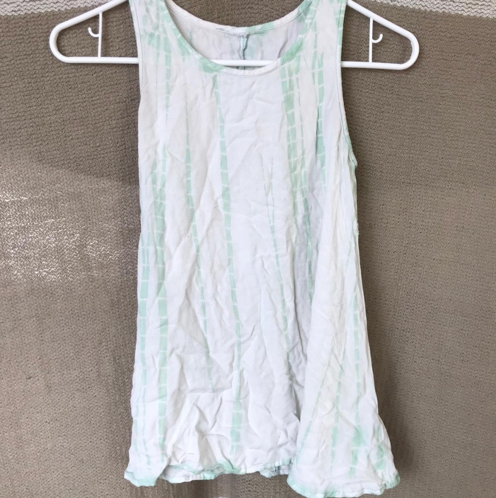 Tie Dye Tank Top